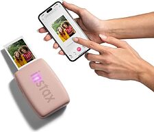 Мобильный фотопринтер Fujifilm Instax mini Link 3 Rose Pink (розовый)