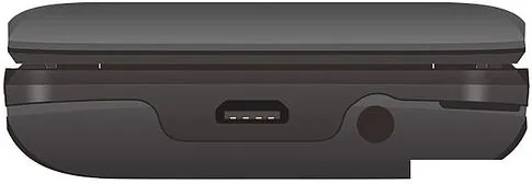 Кнопочный телефон Digma Vox FS241 (черный)
