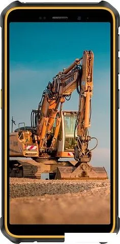 Смартфон Ulefone Armor X12 3GB/32GB (черный/оранжевый)