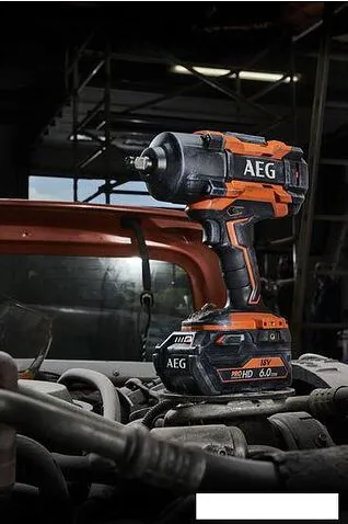Гайковерт AEG Powertools BSS 18HTF12B6-0 4935472245 (без АКБ)