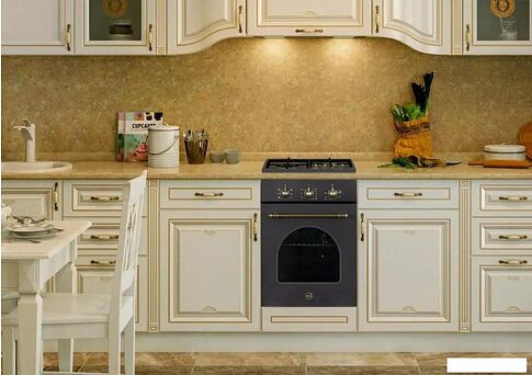 Электрический духовой шкаф MBS DE-453BL