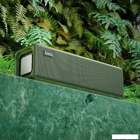 Беспроводная колонка Hoco HC3 Bounce (темно-зеленый)