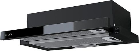 Кухонная вытяжка LEX Hogan G 600 (черный)
