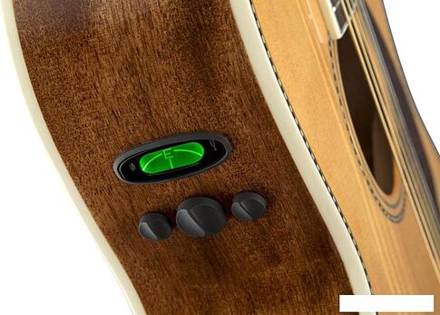 Электроакустическая гитара Fender PM-2 Standard Parlor Natural