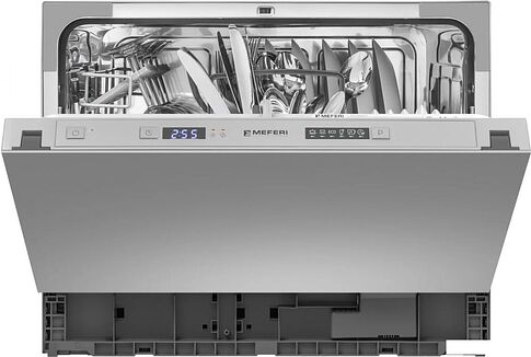 Отдельностоящая посудомоечная машина Meferi MDW4563 Compact Power