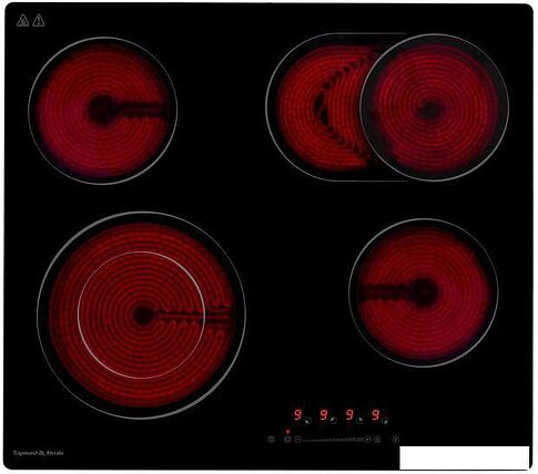Варочная панель Zigmund & Shtain CN 43.6 B