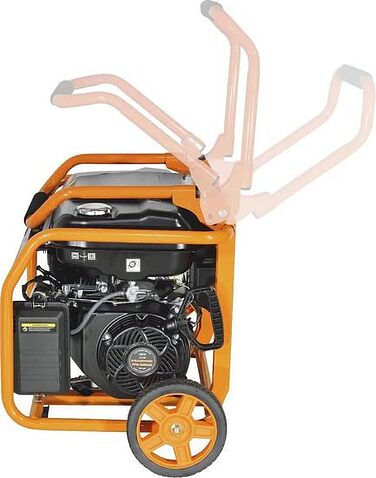 Бензиновый генератор Carver PPG-3600AM