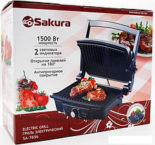 Электрогриль Sakura SA-7656 Электрогриль Sakura SA-7656
