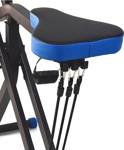 Велотренажер Calviano Rider (синий)