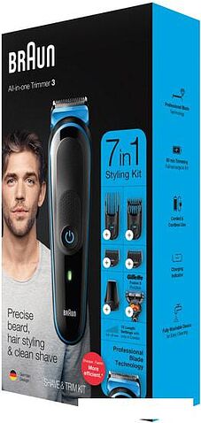 Машинка для стрижки Braun MGK3245