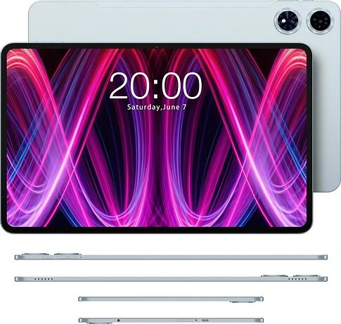 Планшет Teclast T60 Plus LTE 6GB/128GB (серый)