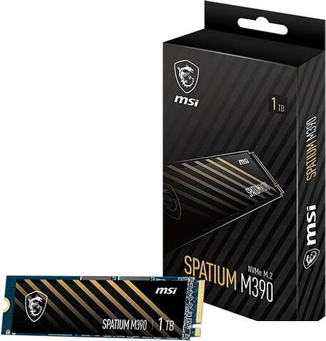 SSD MSI Spatium M390 1TB S78-440L890-P83