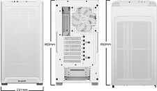 Корпус be quiet! Pure Base 501 Airflow Window White BGW75
