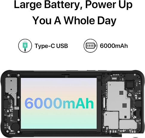 Смартфон Umidigi G5 Mecha 8GB/128GB (черный)