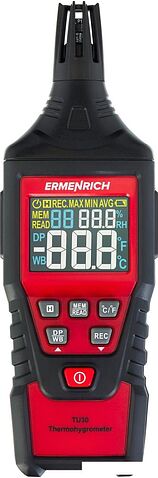 Термогигрометр Ermenrich Wett TU30 82960