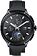 Умные часы Xiaomi Watch 2 Pro (черный, с черным силиконовым ремешком, международная версия)