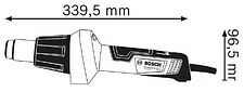 Промышленный фен Bosch GHG 20-60 Professional 06012A6400 Промышленный фен Bosch GHG 20-60 Professional 06012A6400