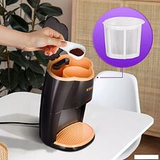 Капельная кофеварка Kitfort KT-7399