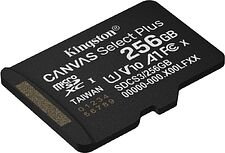 Карта памяти Kingston Canvas Select Plus microSDXC 256GB SDCS3/256GBSP