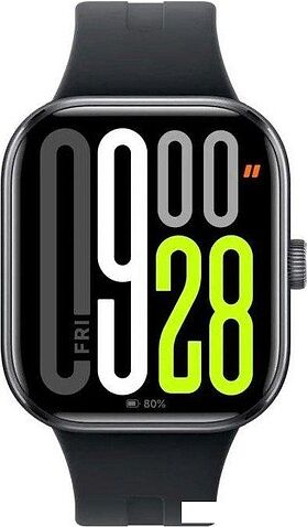 Умные часы Xiaomi Redmi Watch 5 (черный, международная версия)