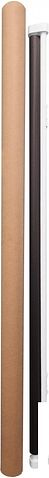 Проекционный экран CACTUS Map type 150x150 CS-PSRM-150x150-BK