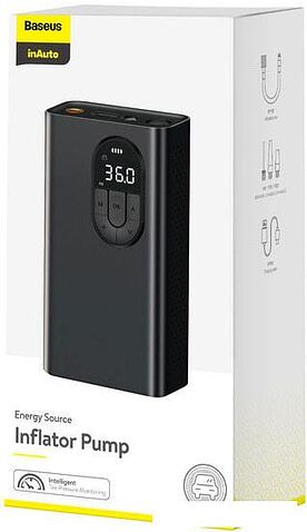 Автомобильный компрессор Baseus CRNL040001