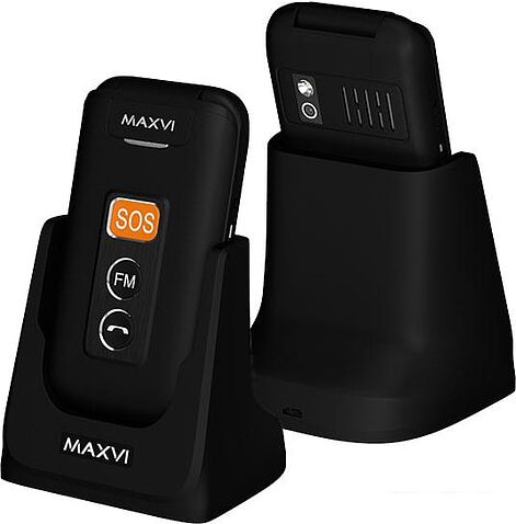 Мобильный телефон Maxvi E5 (черный)