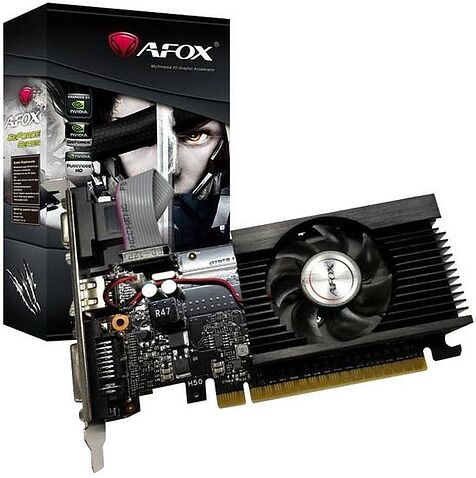 Видеокарта AFOX GeForce GT710 1GB DDR3 AF710-1024D3L5-V3