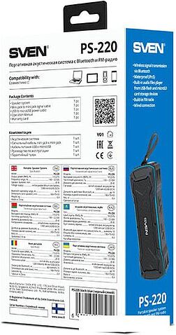 Беспроводная колонка SVEN PS-220