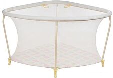 Игровой манеж Globex Угол 1102 (белый)