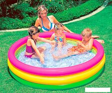 Надувной бассейн Intex Sunset Glow 147х33 (57422)
