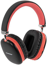 Наушники Sonnen HP-B12BR (черный/красный)