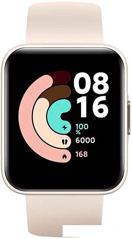 Умные часы Xiaomi Redmi Watch 2 Lite (бежевый)