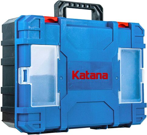 Дрель-шуруповерт Katana CD3501 (с 2-мя АКБ, кейс)