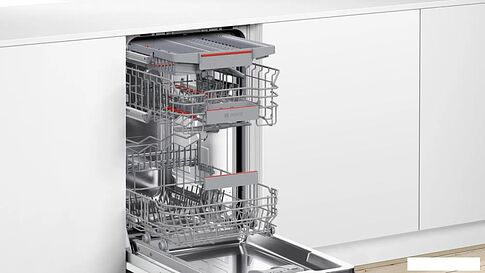 Встраиваемая посудомоечная машина Bosch Serie 4 SPV4EMX24E