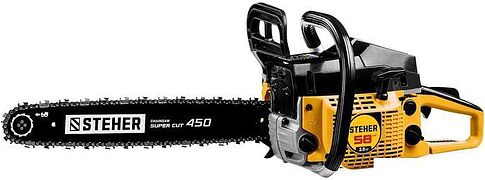 Бензопила Steher BS-58-45
