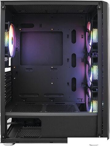 Корпус 1stPlayer Firebase X4-BK-4F1