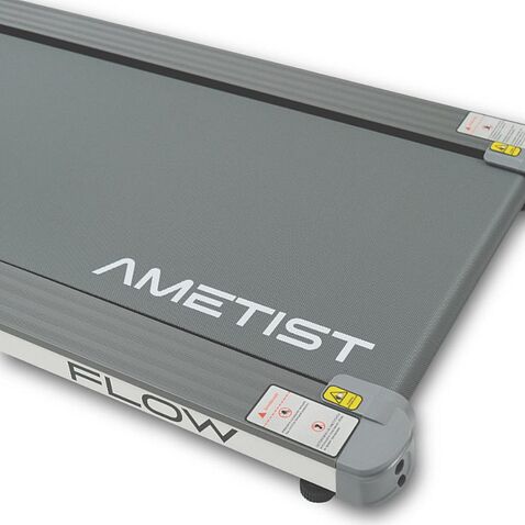 Электрическая беговая дорожка AMETIST Flow White/Gray