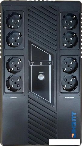 Источник бесперебойного питания IНЭЛТ Alpha 650 Schuko-8 IN650-AL-SCH8-V