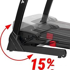 Электрическая беговая дорожка Titanium Masters Physiotech A260 Электрическая беговая дорожка Titanium Masters Physiotech A260