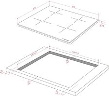 Варочная панель KUPPERSBERG ICI 625 Варочная панель KUPPERSBERG ICI 625