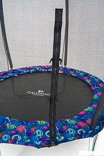 Батут Calviano Outside Master Smile 183 см - 6ft (внешняя сетка, без лестницы)