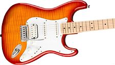 Электрогитара Fender Squier Affinity Series Stratocaster FMT HSS Sienna Sunburst