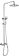 Душевая система Bravat Pure F6335369CP-A-RUS