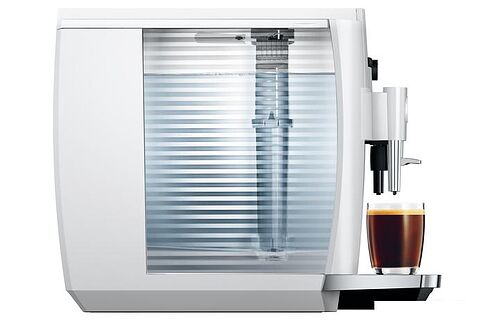 Эспрессо кофемашина JURA E4 Piano White EA (15433)