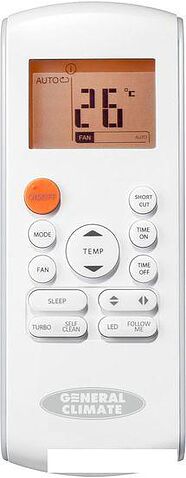 Сплит-система General Climate Pulsar On-Off GC-R12HR/GU-R12H