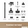 Пылесос Dreame Cordless Vacuum Cleaner R10 Pro Aqua