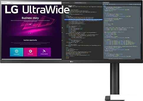Монитор LG UltraWide 34WN780-B