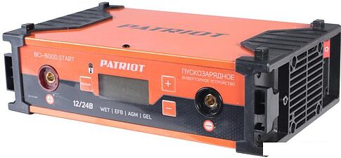 Пуско-зарядное устройство Patriot BCI-600D-Start