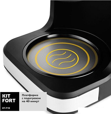 Капельная кофеварка Kitfort KT-719